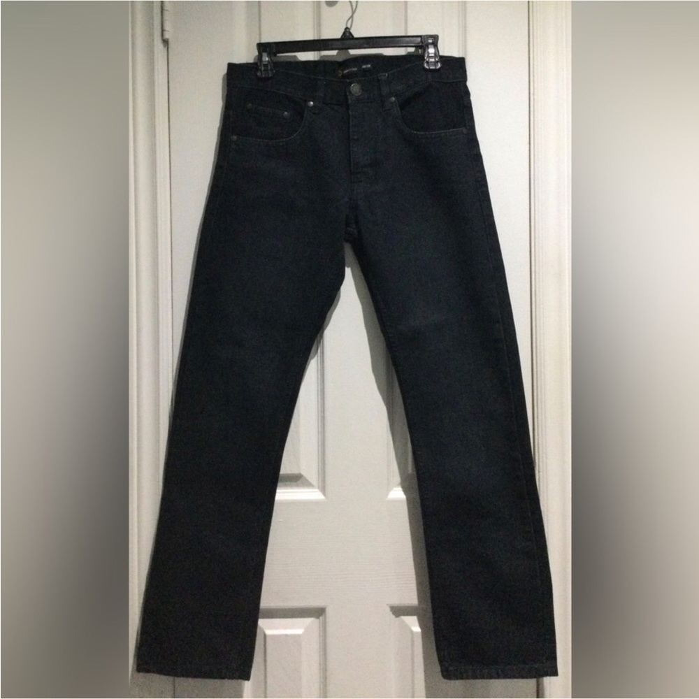 BNWT Denim Culture Premium Black Straight Jeans
